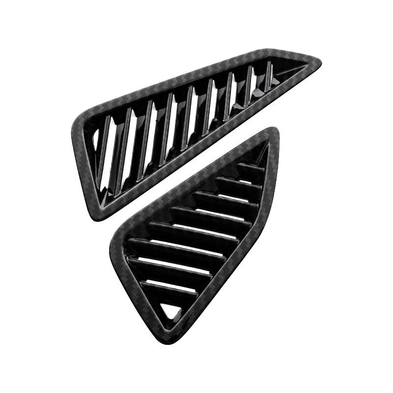 Car Accessories For Toyota Corolla Cross XG10 2022 2023 Hybrid ABS Dashboard Air Conditioning Vent Outlet Trim Cover