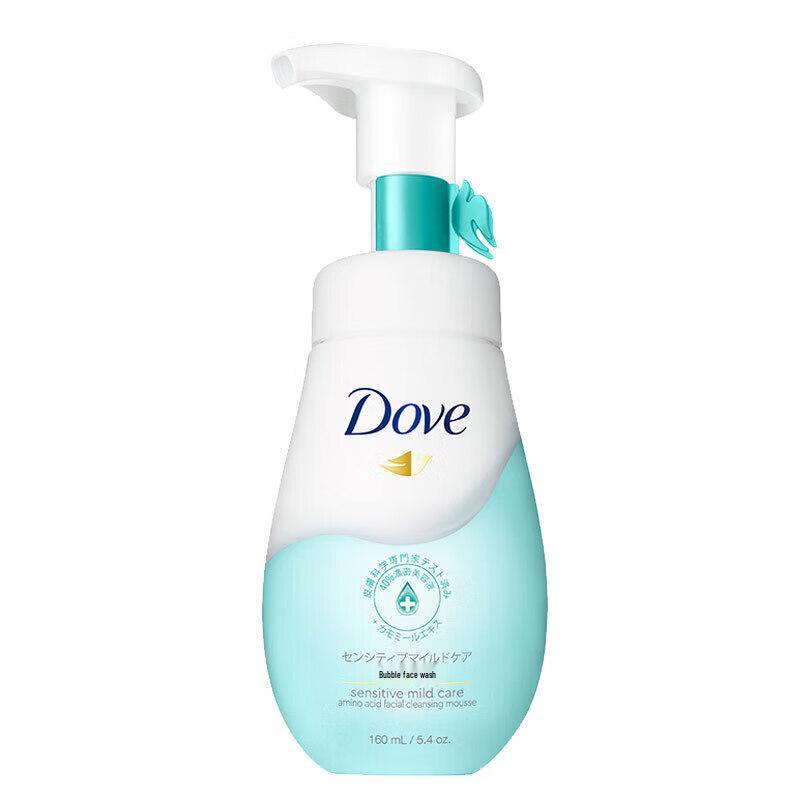 DOVE Успокаивающая восстанавливающая очищающая пенка