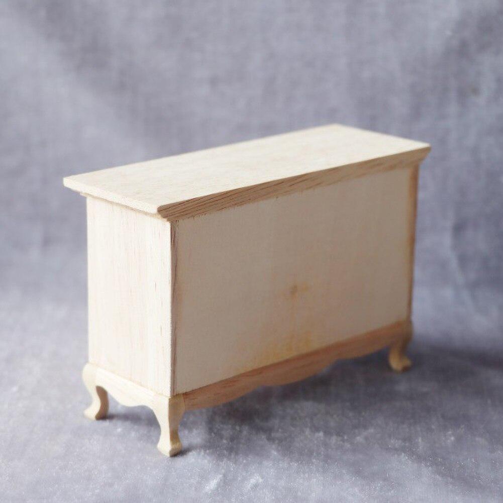 Мини-имитация деревянного шкафа, кукольная фигурка, модель игрушки, реалистичный кукольный домик, миниатюрные фигурки, 1/12, аксессуары для кукольного домика