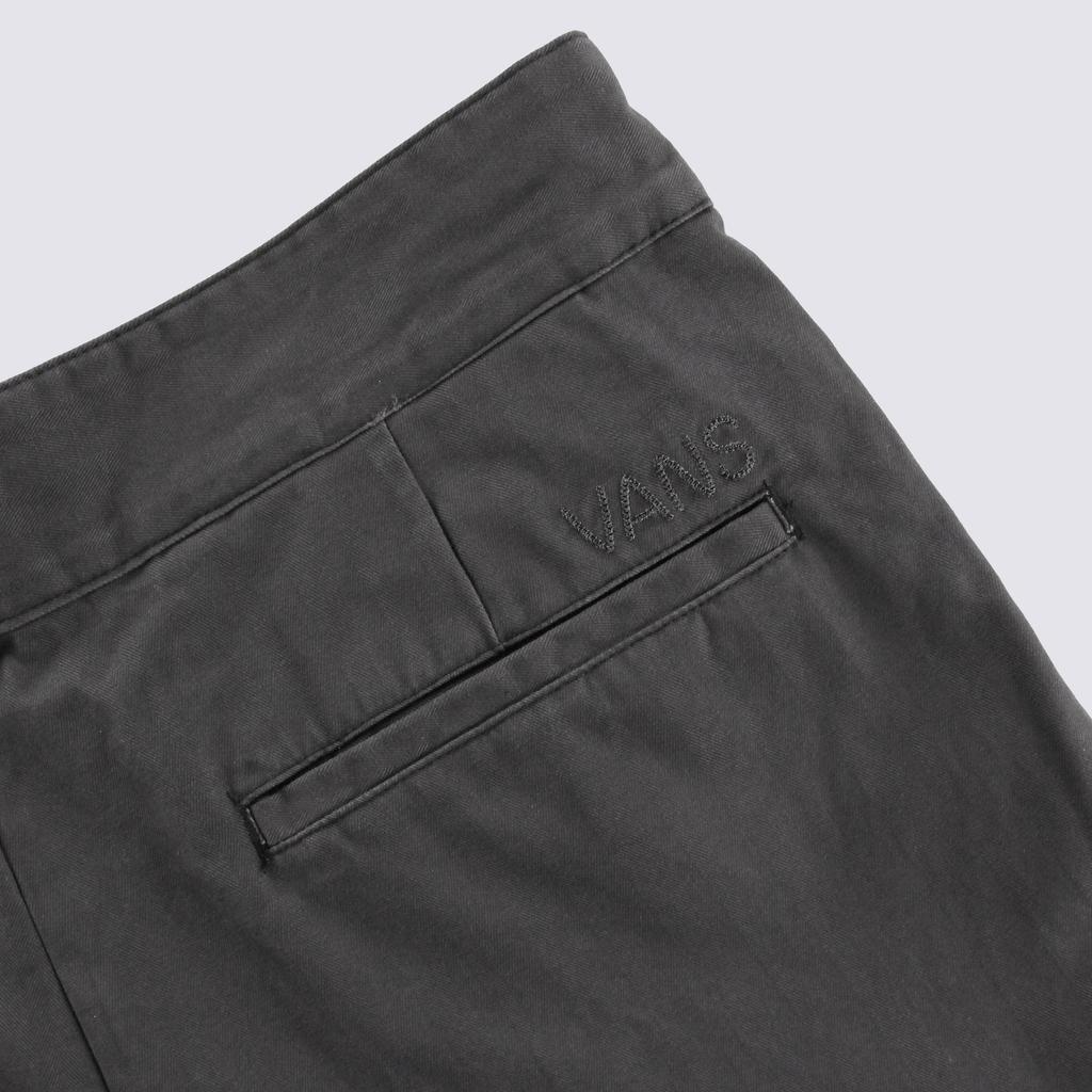 Vans Однотонные свободные повседневные брюки на молнии для мужчин, цвет бирюзовый VN000H2N1O7