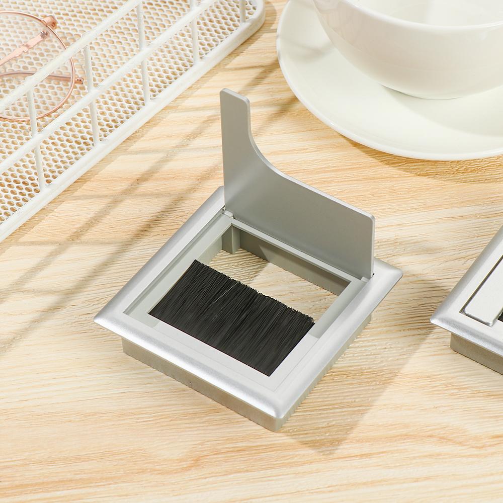 Plastic Grommet Hole Cover Outlet Port Wire Hole Cover Desk Cable Box Wire Cable Holder Wire Box