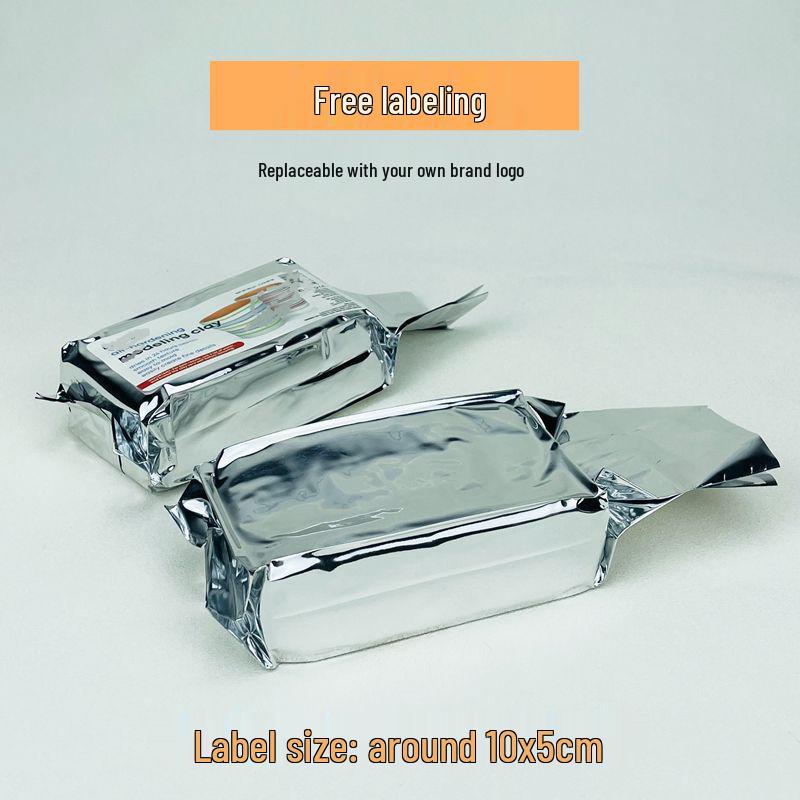 Air-Dry No-Bake Pottery Clay and Tool Set for Shaping and Sculpting