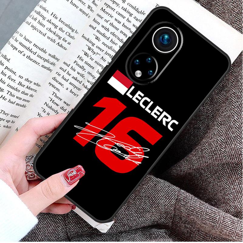 Чехол Charles Leclerc 16 для Honor Magic 5 Lite 6 Pro 50 70 90 Honor X8b X9b X6 X7 X8 X9 X6a X7a X8a X9a