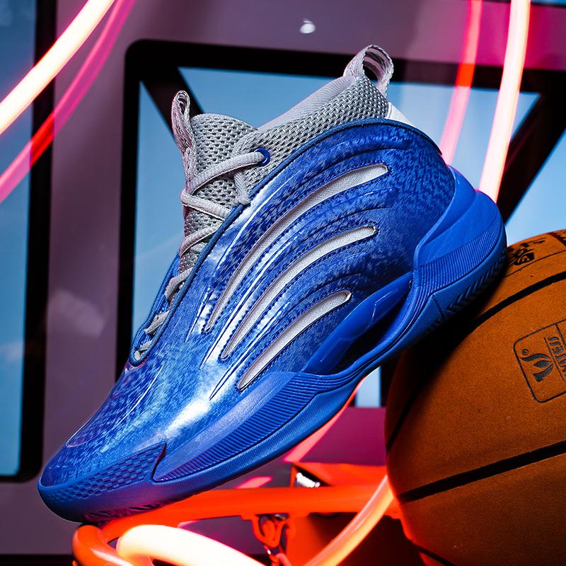 Новые мужские баскетбольные кроссовки мужские нескользящие спортивные уличные кроссовки с воздушной подушкой дышащие удобные тренировочные баскетбольные кроссовки