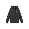 Nike Однотонный свитер с капюшоном и фирменным логотипом, длинный рукав, толстовка для мужчин, темно-серый цвет DQ6130-032