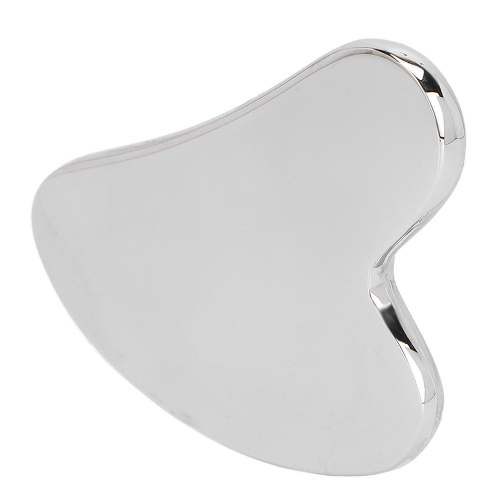 Multifunctional Gua Sha Facial Tool Stainless Steel Face Lifting Tightening Scraping Board