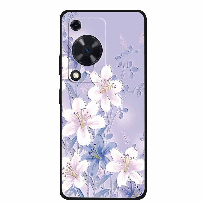 3D Тисненый Чехол Для Huawei Nova Y72 Чехол Для Телефона 3D Рельефный Силиконовый Мягкий Чехол Для Huawei Nova Y72S Задняя Крышка Чехол NovaY72 Fundas