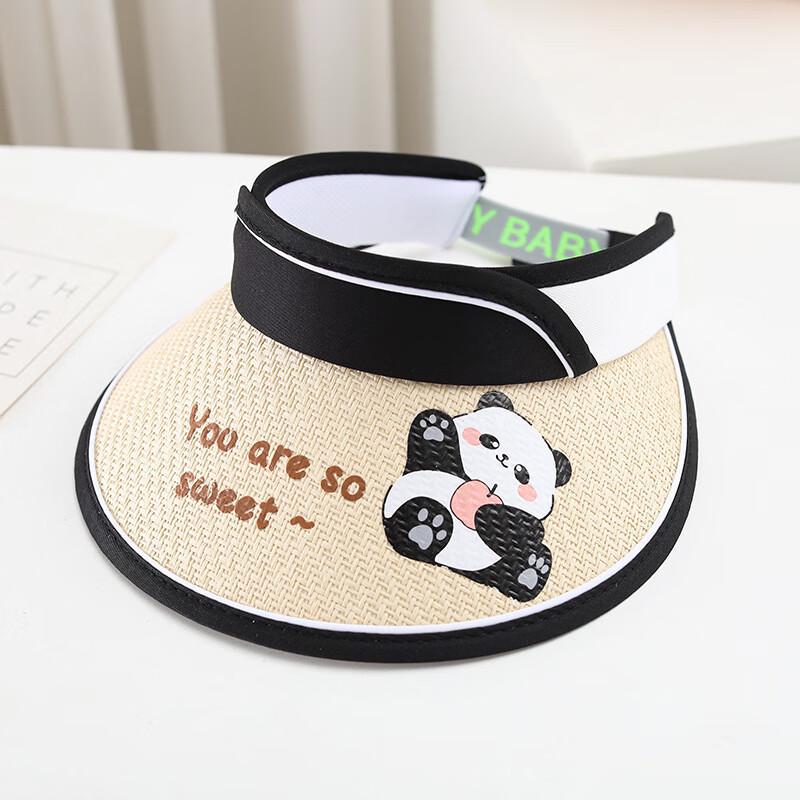 Three Dolphins Parent-Child Summer Sun Visor