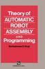 Книга Theory of Automatic Robot Assembly and Programming