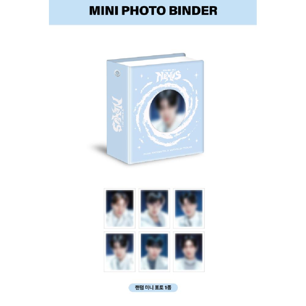 Предзаказ MONSTA X World Tour THE X : Мини-альбом для фотографий NEXUS