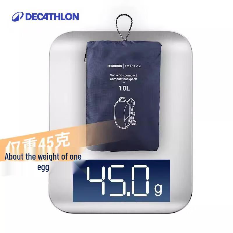 Decathlon FOR3 Lightweight Foldable Mini Backpack