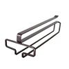 Kitchen Holder Hanging Toilet Roll Paper Holder Towel Rack Suitable for Kitchen Convenient and Simple Bathroom