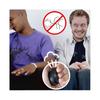 (Black) Fart Pooter Gag Joke Machine Novelty Prank Toys with Natural Farting Sound f for Birthday Joke Present