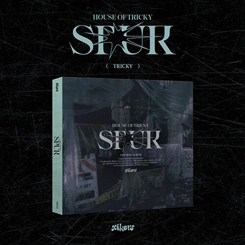 xikers 5-й мини-альбом [HOUSE OF TRICKY : ШПУР] (TRICKY / X / HIKER Версия.)