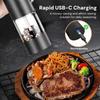 Electric Salt and Pepper Grinders kitchen gadgets accessories seasoning Spice Sesame Grindery mill Coarseness cylinders shaker