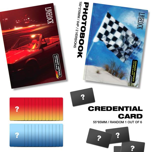 Xdinary Heroes Лайвлок (4-Й МИНИ-АЛЬБОМ) [Случайная версия]