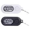 2Pieces Stop Watch Timers,Digital Timers,Outdoor Stop Timer Keychain, Pocket Size Countdown Clock with LCD Screen for Studying, Cooking, Gym, Training