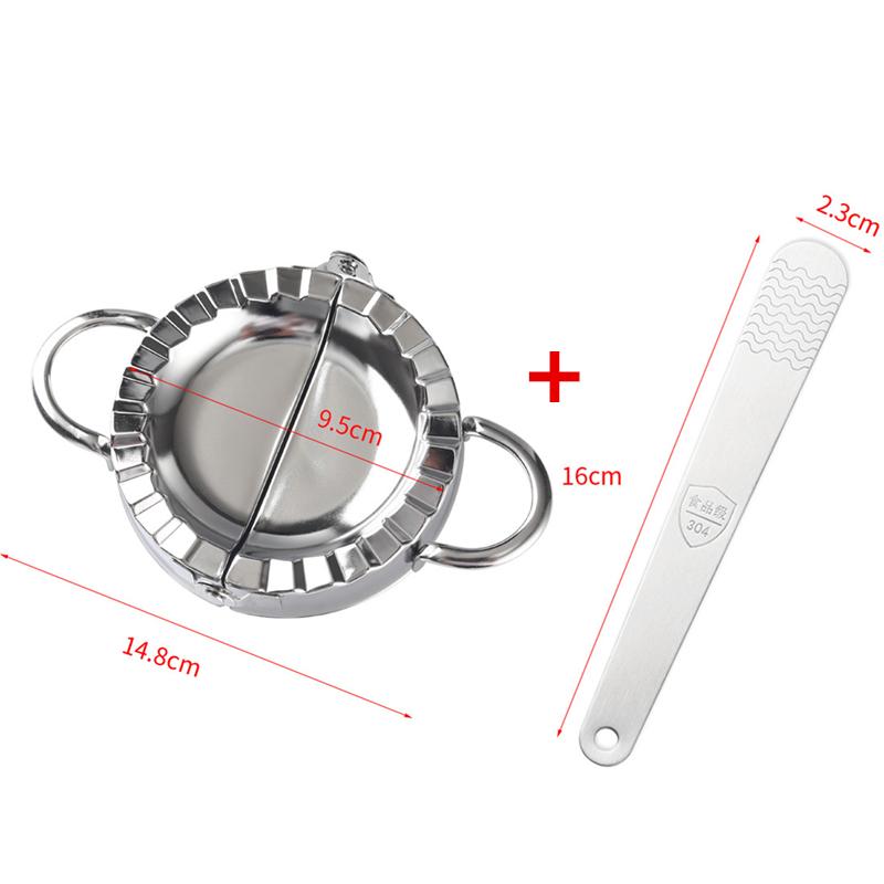 Нержавеющая сталь большой пельменный круглый роликовый станок для теста резаки для домашней выпечки кухонный инструмент для пирогов, пиццы, теста для раскатки