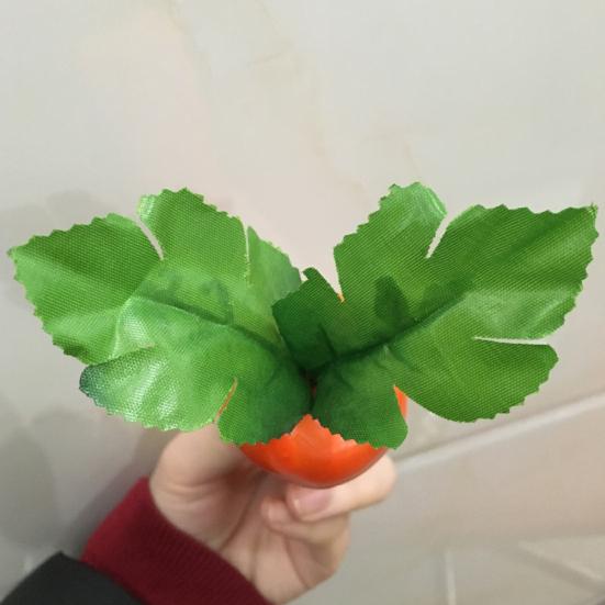 Довольно ложные фрукты, защита окружающей среды, обучающая игрушка, реквизит для фотографий