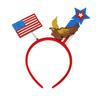 1/15 шт., повязка на голову для вечеринки, повязка на голову с американским флагом, День памяти, День независимости, 4 июля, головной убор, аксессуар для патриотической вечеринки