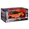 Масштаб Maisto Chevrolet 2017 Camaro ZL1 Серия Custom Литая модель Готовая модель 32271 1/24 Черный/Оранжевый Harley-Davidson / Автомобиль,