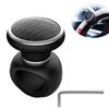 Premium Silicone Grip Steering Wheel Knob for Comfortable Driving Black
