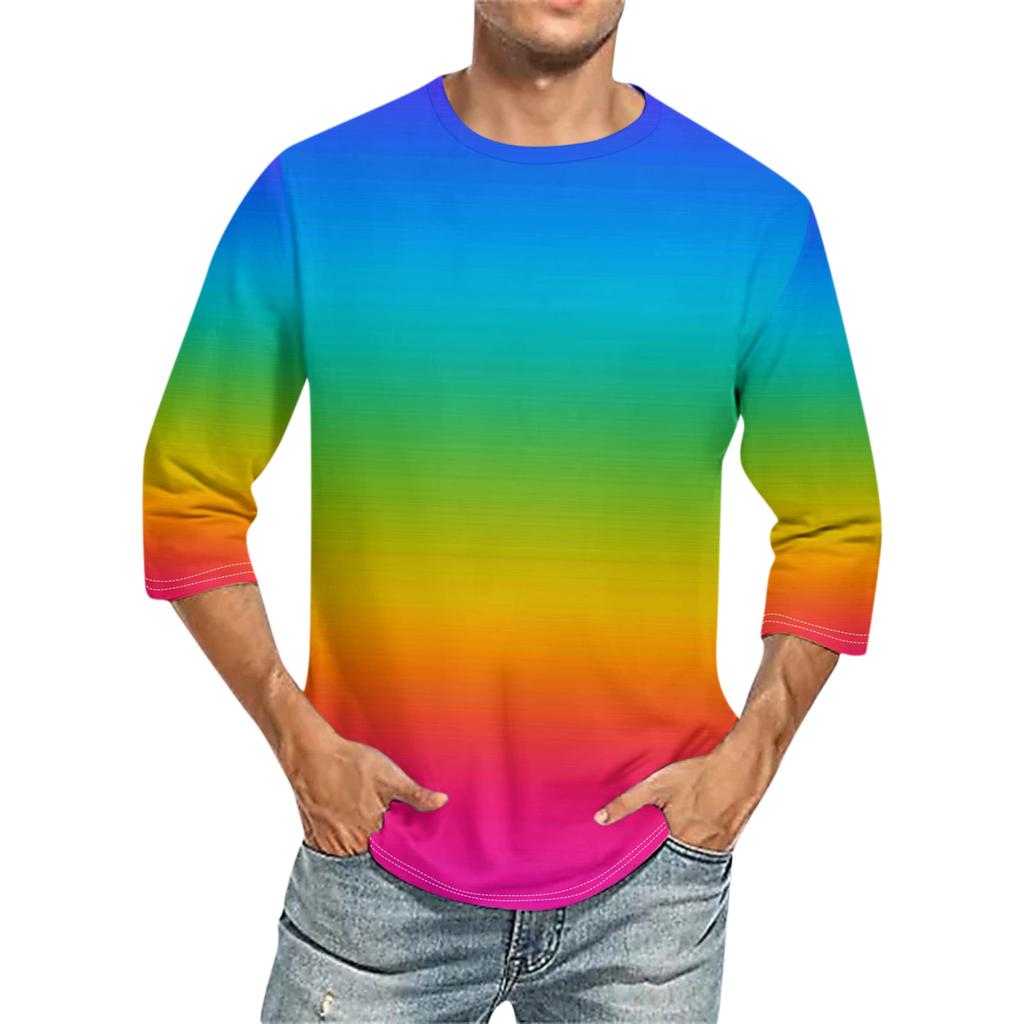 Мужские футболки с изображением Дня независимости США, футболки с графикой и коротким рукавом, американская патриотическая винтажная футболка