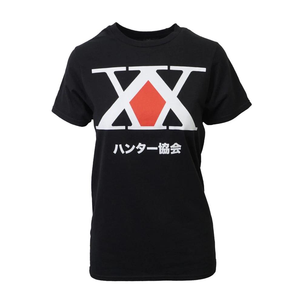 Hunter x hunter womens black x x graphic t shirt