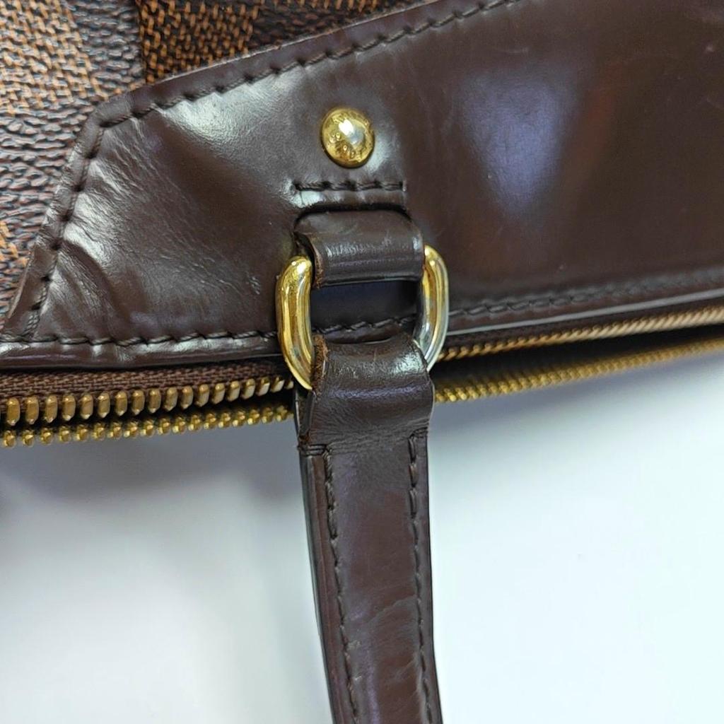 [Pre-Owned] Damier Canvas Large Tote Shoulder Bag - Good #1AINOMN