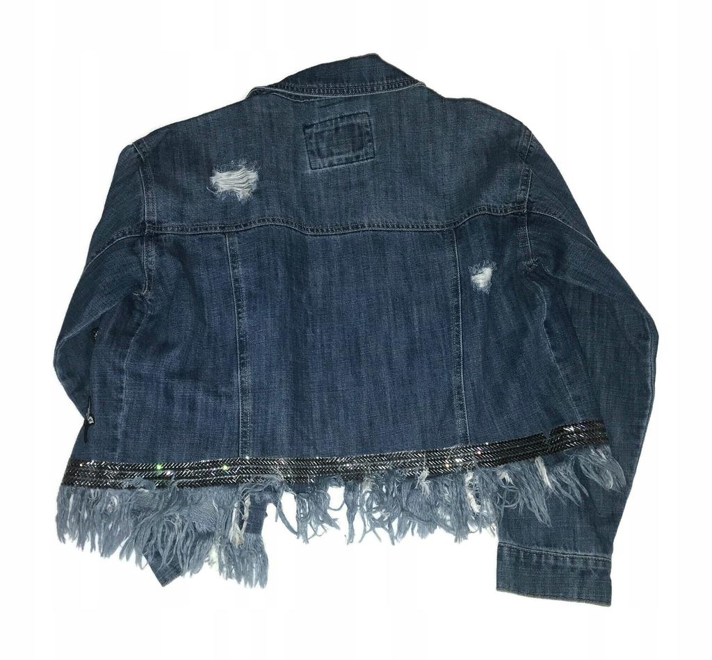 Синяя куртка Jens Forever21 Los Angeles S - б/у