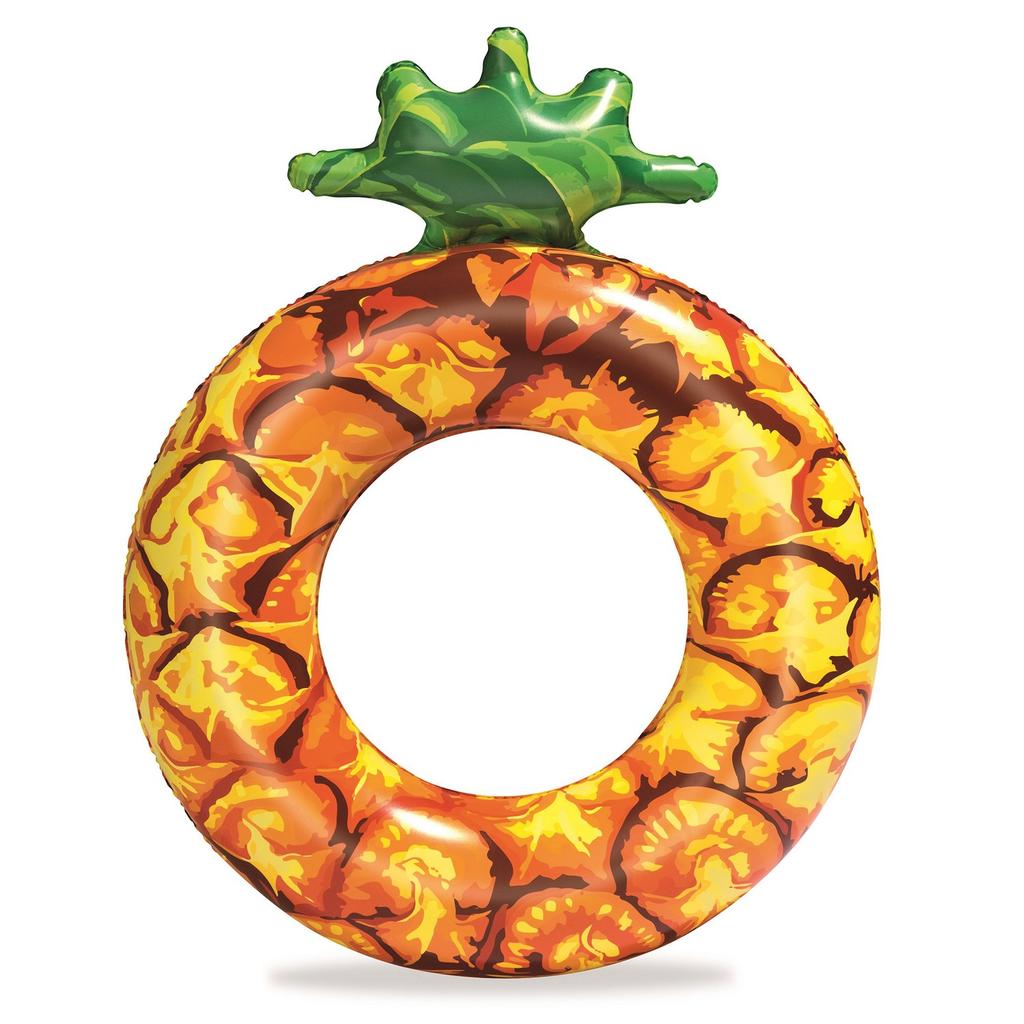 Fruit Swimming Ring 2 Patterns Bestway 36121 Pineapple