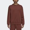 Adidas Свитшот Originals Trefoil x Pharrell Williams Collab Solid Crewneck Sweatshirt Men Sweatshirt Deep-Earth-Brown H58312