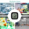 Bluetooth Freezer Thermometer With Probe Smart Digital Hygrometer Indoor Temperature Sensor for Refrigerator Aquarium Home