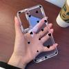 Для Samsung Galaxy A54 Чехол для телефона Сердце Любовь A14 A24 A34 A15 A25 A35 A55 A06 Нежелтеющий Прозрачный Силиконовая Задняя Панель