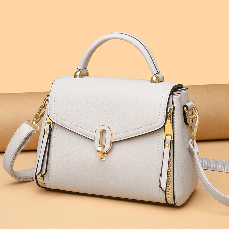 Новая сумка через плечо для женщин, модная женская сумка среднего возраста, женская сумка на одно плечо для женщин