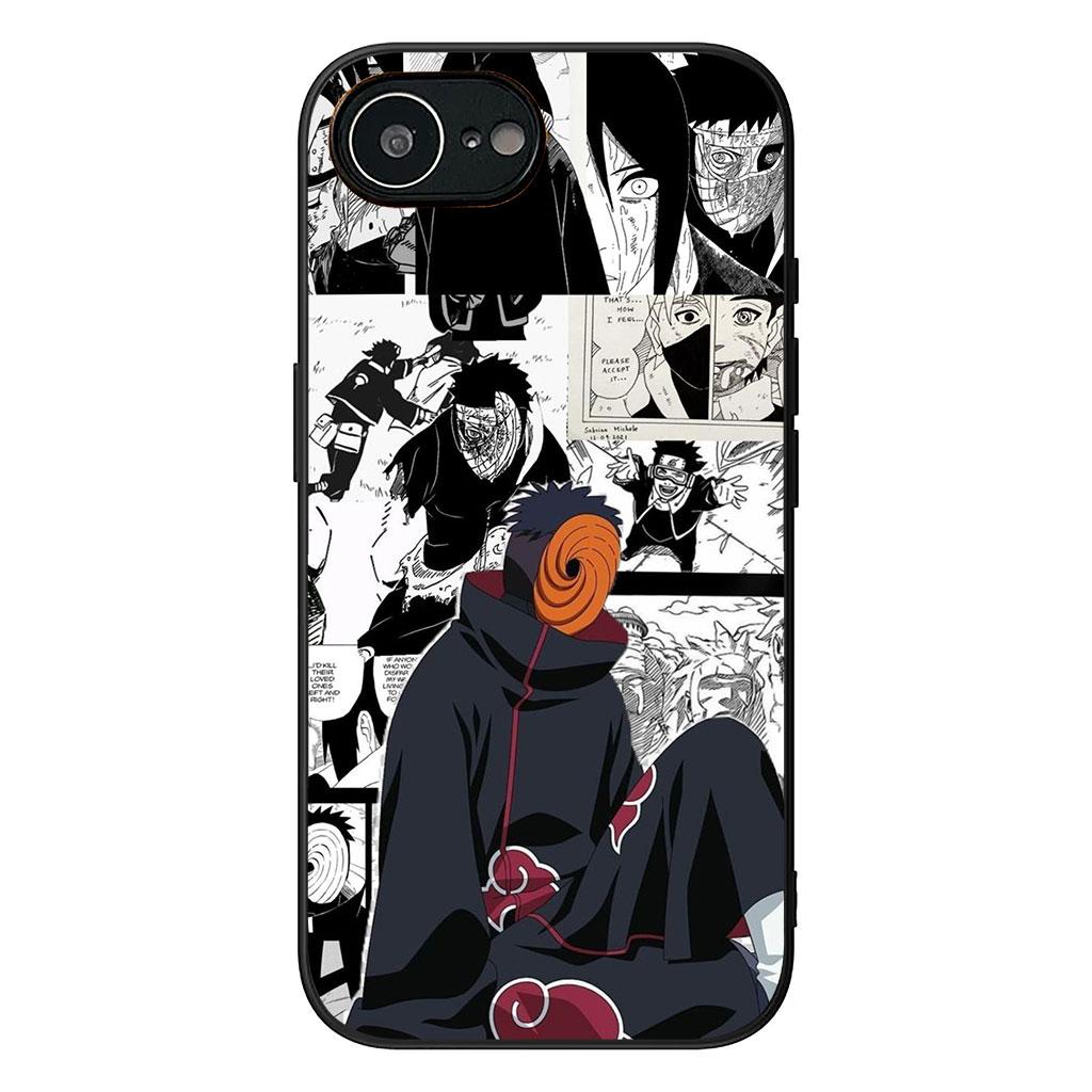 Джирайя Обито Учиха Тоби Наруто Саске для Motorola Moto G82 G20 G22 G23 G32 G9 G8 G7 Power Plus G41 G52 G30 G71 E22 E13Чехол