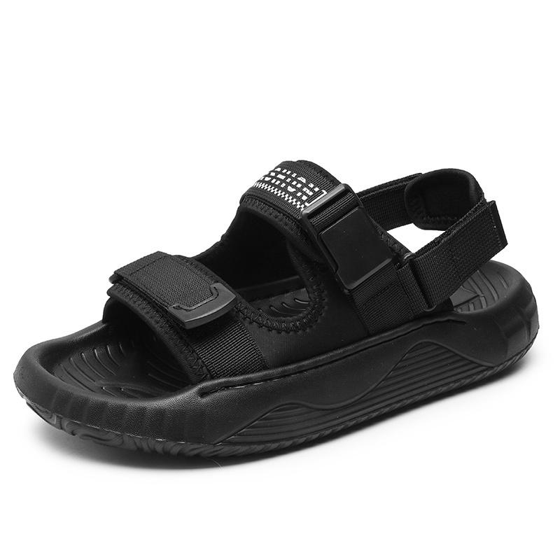 Unisex Summer Casual Slippers A20256 Lightweight Comfortable Breathable Anti Slip Soft Sole Daily Walking Travel Footwear