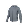 Full-Zip Hooded Yoga Sports Jacket Men Outerwear Grey CU6261-068