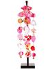 Hanging Hina Sakura Extra Small with Display Stand Doll, Rabbit, (48cm Tall),