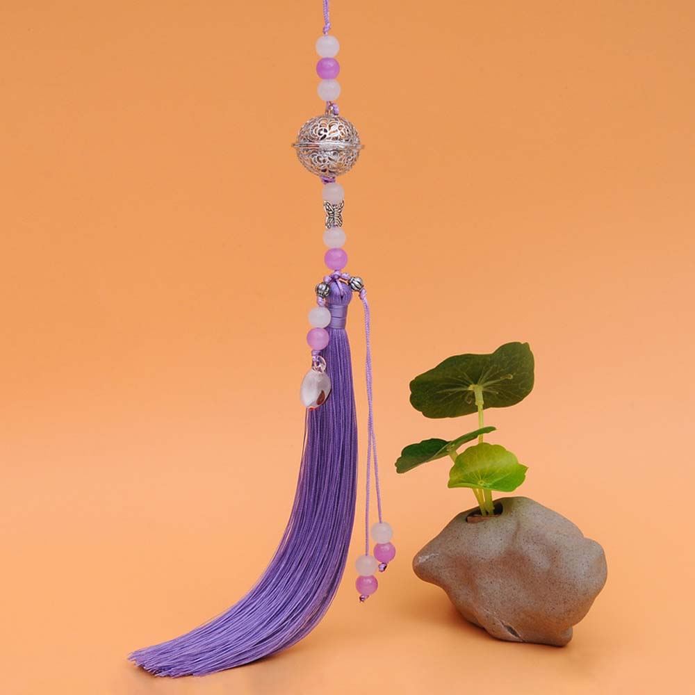 Демонический кулон-брелок для сумки Мо Дао Цзу Ши Подвеска для автомобиля Чэнь Цин Лин Реквизит для косплея Кисточки