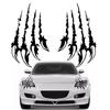 1Pair Monster Claw Paw Scratch Stickers for Car Hood Bonnet Body Decals PVC Sticker Car Styling Film Graphics Sheet 32x19.5cm