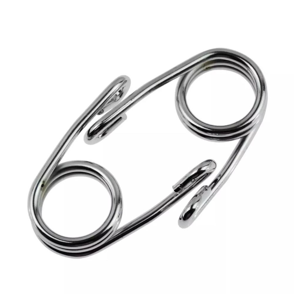 Серебристый Золотой Черный Комплект Креплений Пружин Сиденья Мотоцикла Пружинный Зажим для Harley/Sportster/Honda