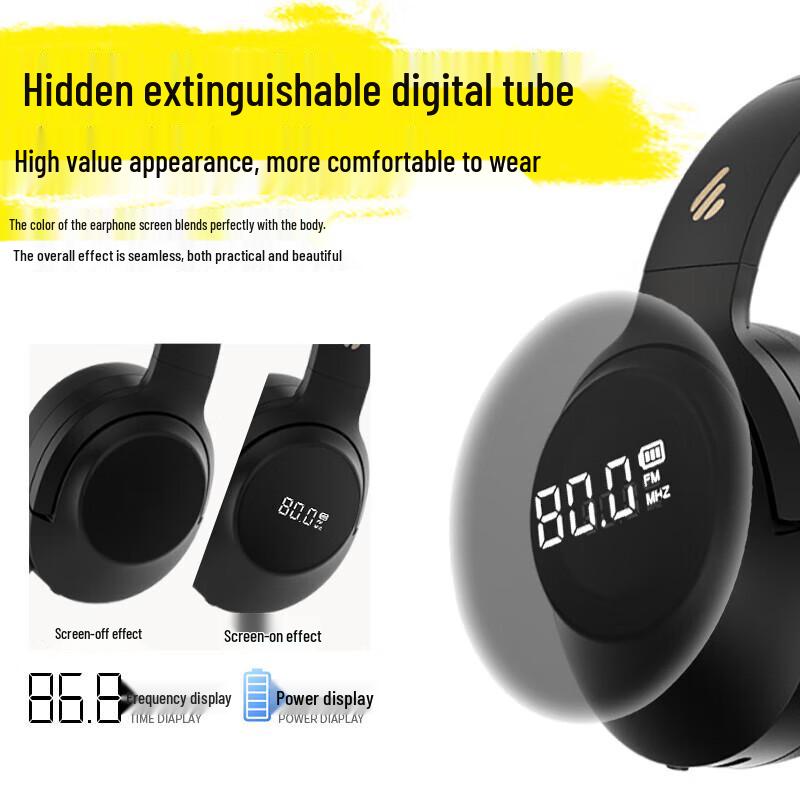 Edifier K710W Over-Ear Bluetooth FM Headphones