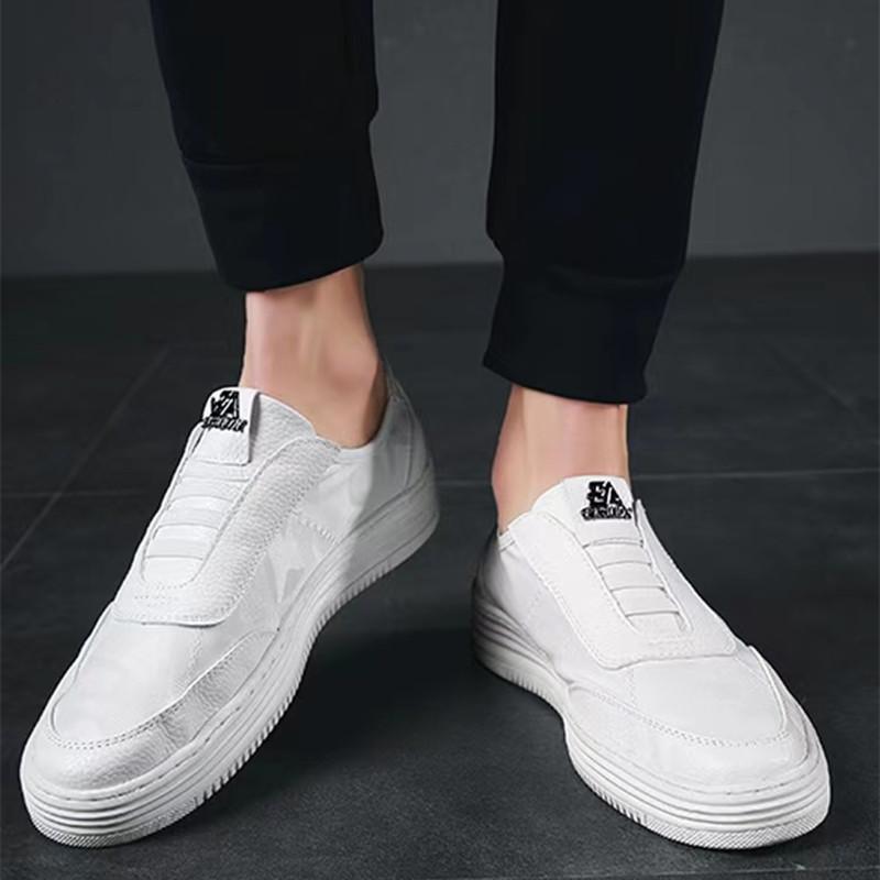 Новые мужские кожаные мокасины высокого качества итальянские белые повседневные туфли удобные легкие кроссовки для ходьбы мокасины для вождения