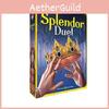 Карточная игра «Splendor Duel» с прочными пластиковыми картами для детей и семейного развлечения