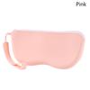 Soft Silicone Zipper Glasses Bag Storage Waterproof Bag Cosmetic Coin Bag Case For Women Girls Candy Color Dustproof Glasses Box