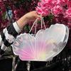 1PC Plastic DIY Dessert Storage Handbag Matte Cake Packaging Bags Packaging Material Butterfly Wings Shape Festival Party