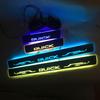 LED Sill Strips for Buick Verano: Dynamic Colorful Welcome Pedal Set