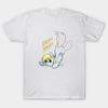 Футболка женская Sketchy Derpy Harajuku Print Kawaii футболка летняя женская футболка с коротким рукавом топ футболка