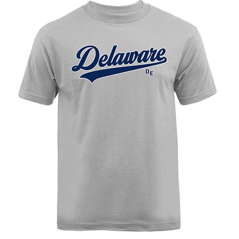 State of Delaware Swoosh DE T-shirt Unisex T-Shirt